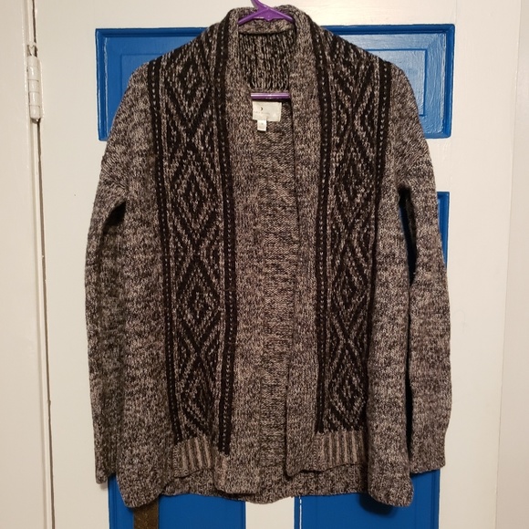 Ruby Moon Wool Gray Sweater - M - Picture 5 of 8